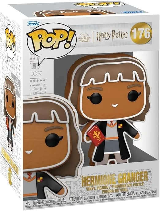 Funko Pop! Harry Potter: Gingerbread Hermione