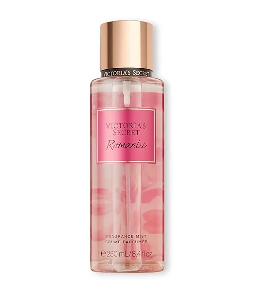 Victoria's Secret Romantic Body Mist, Body Spray for Women (8.4 oz)