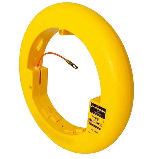 Wee Buddy® Fiberglass Fish Tape, 1/8" x 50'