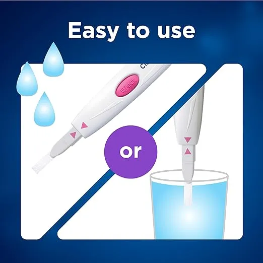 Clearblue Digital Ovulation Predictor Kit, Featuring Ovulation Test with Digital Results, 10 Digital Ovulation Tests