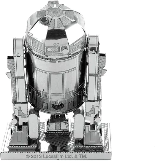 Fascinations Metal Earth Star Wars R2D2 3D Metal Model Kit