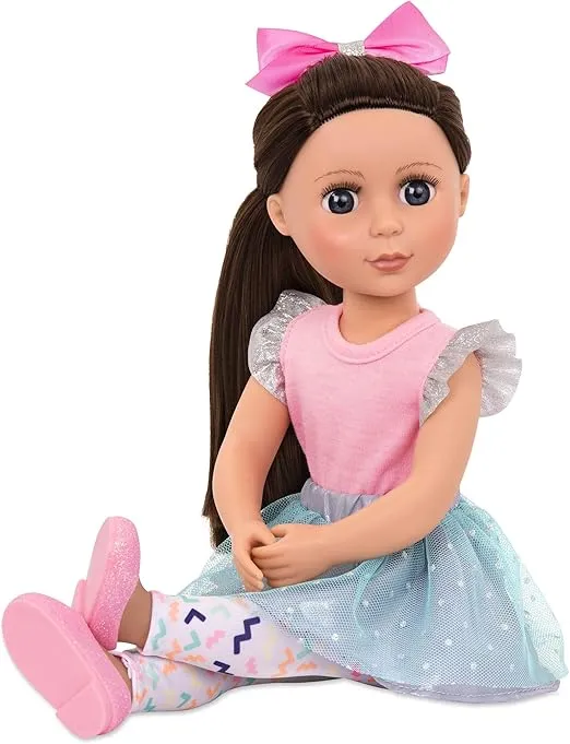 Glitter Girls - Candice 14-inch Poseable Fashion Doll - Dolls for Girls Age 3 & Up
