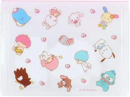 Sanrio 401650 Sanrio Characters Seal & Case Set