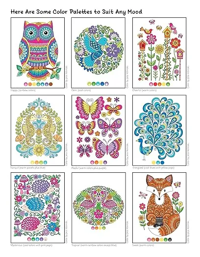 Notebook Doodles Super Cute: Coloring & Activity Book (Design Originals) 32 Adorable Animal Designs; Beginner-Friendly Relaxing, Creative Art Activities on High-Quality Extra-Thick Perforated Paper