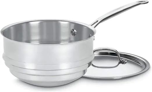 Cuisinart 7111-20 Chef's Classic Stainless Universal Double Boiler with Cover