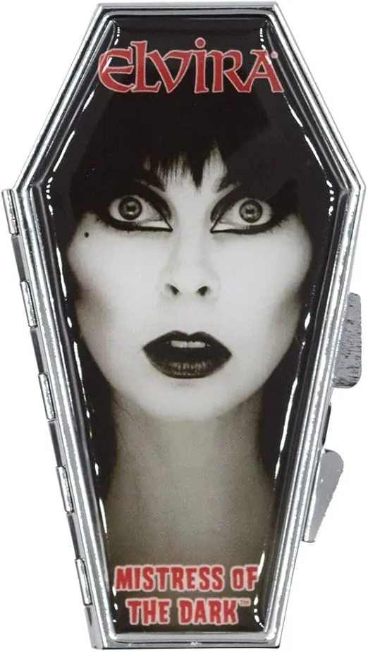 kreepsville 666 Elvira Face Coffin Compact