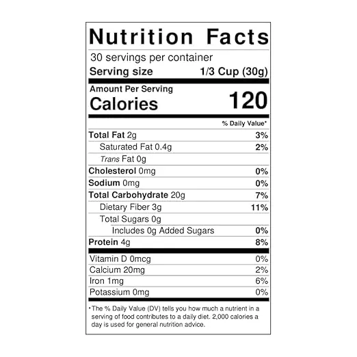 Sunrise Flour Mill Heritage Organic Oat Cereal - 32 oz | Non-GMO | Enjoy Flavorful Breakfast Oatmeal | Lowers Cholesterol & Blood Sugar Levels | Great Texture | Easy to Prepare