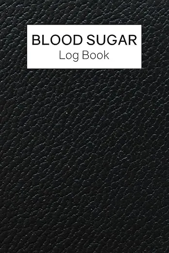 Blood Sugar Log Book: Weekly Blood Sugar Diary, Enough For 106 Weeks or 2 Years, Daily Diabetic Glucose Tracker Journal Book, 4 Time Before-After (Breakfast, Lunch, Dinner, Bedtime)