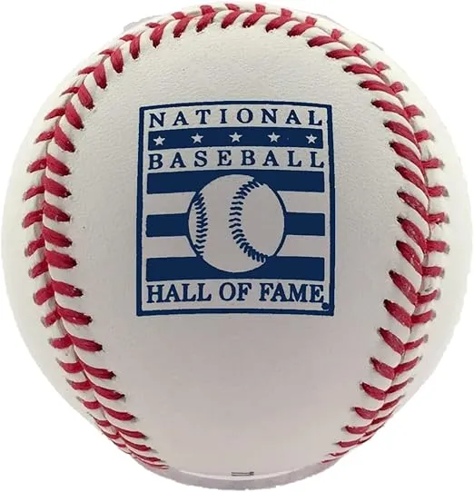 Rawlings | MLB HALL OF FAME EDITION Baseballs | ROMLBHOF | 12 Count