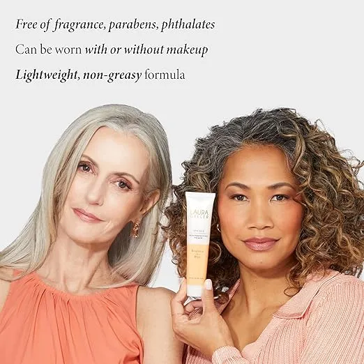 LAURA GELLER NEW YORK Spackle Primer - Brighten-n-Blur - Super-Size 2 Fl Oz - Mattifying Makeup Primer for Mature Skin