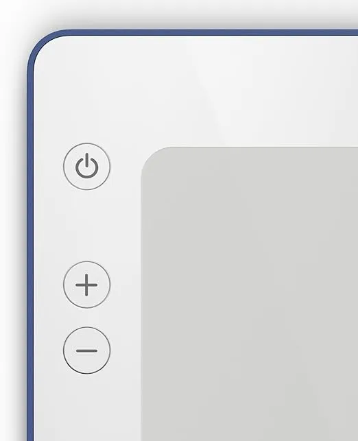 Cricut BrightPad Go(29.2 cm x 22.8 cm),Flexible LED Light,Five Brightness Settings Up to 4200 Lumens,Cordless and Portable Drawing Light Pad for Tracing,Weeding Vinyl,Sketching,Diamond Painting Indigo