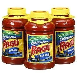 Ragu Rag Traditional Spaghetti Sauce - 3/45oz (4 Pack)