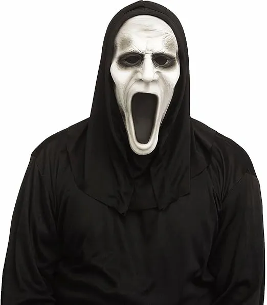 Fun World Silent Screamer Mask