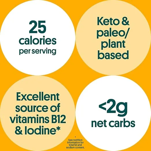 Gimme Seaweed - Toasted Sesame - 12 Count Sharing Size - Organic Roasted Seaweed Sheets - Keto, Vegan, Gluten Free - Great Source of Iodine & Omega 3’s - Healthy On-The-Go Snack for Kids & Adults