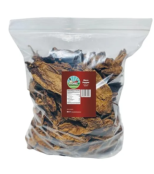 Dried Chile Chipotle Meco Pepper // Weights: 4 Oz, 8 Oz, 1 Lb, 2 Lbs, 5 Lbs, 10 Lbs! (2 Lbs)