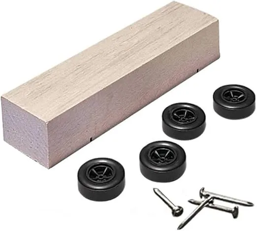Woodland Scenics, Basic Pine Derby Car Kit