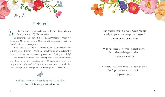 Grace for the Moment for Moms: Inspirational Thoughts of Encouragement and Appreciation for Moms (A 50-Day Devotional)