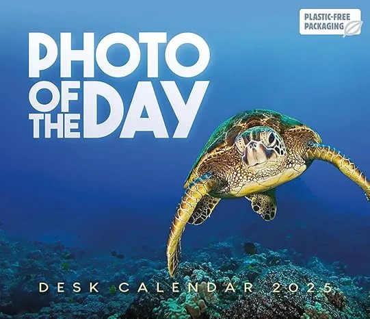 2025 Photo of the Day Boxed Calendar: Plastic Free Packaging