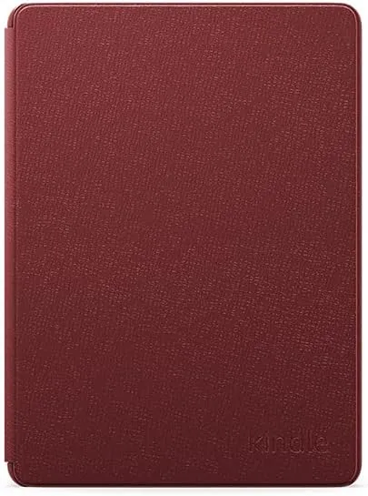 Amazon Kindle Paperwhite Case (11th Generation), Thin and Light, Foldable Protective Cover - Leather