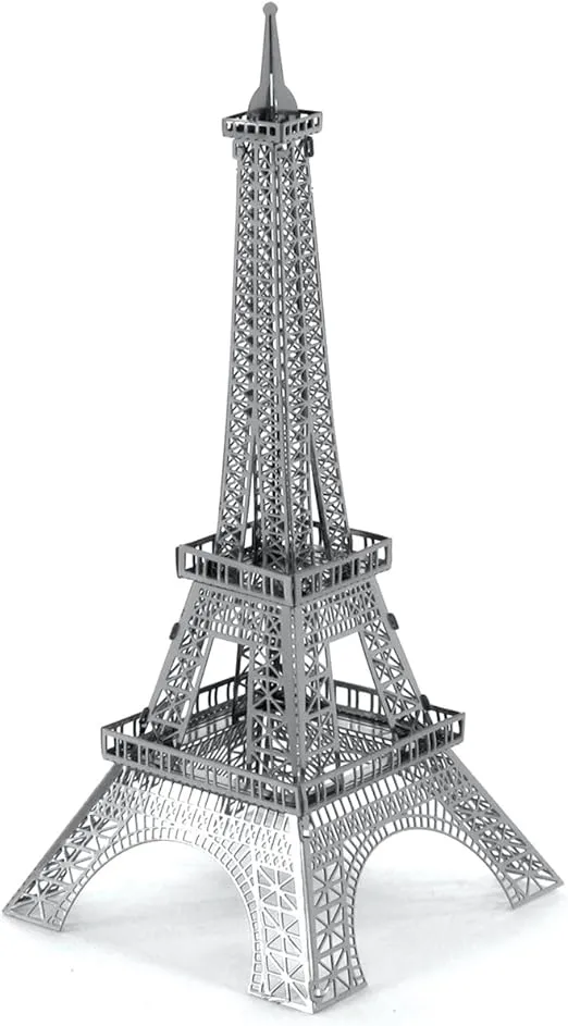 Metal Earth Eiffel Tower 3D Metal Model Kit Fascinations