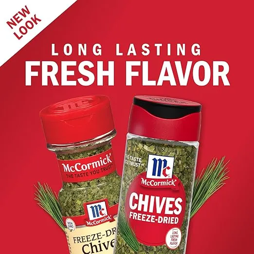 McCormick Freeze-Dried Chives, 0.16 Oz