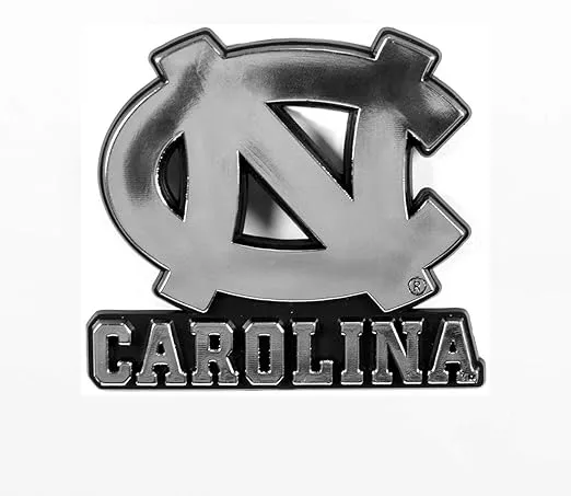 NCAA Chrome Automobile Emblem