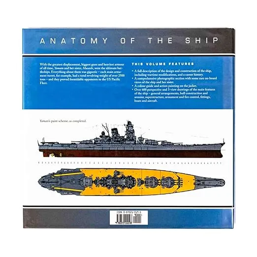 The Battleship Yamato (Anatomy of the Ship)