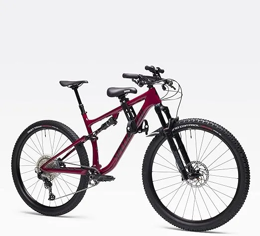 Kids Ride Shotgun - Front Mounted Child Bike Seat and Handlebar Accessory Combo Pack | Made for Mountain Bikes
