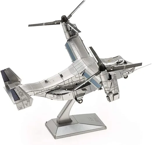Fascinations Metal Earth V-22 Osprey 3D Metal Model Kit