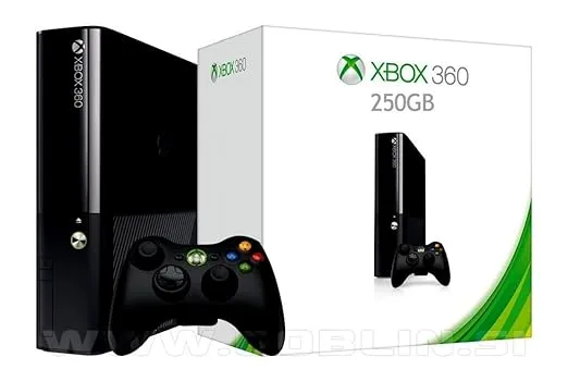 Microsoft Xbox 360 250GB E Console (Renewed)