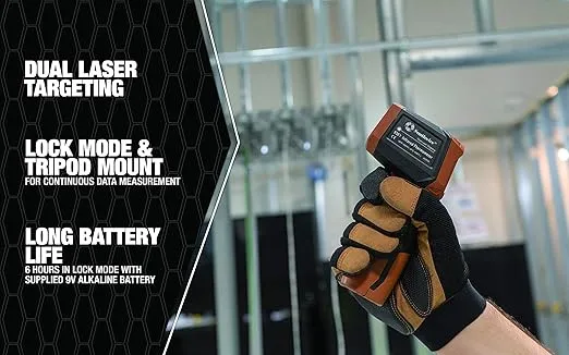 Southwire 31212S 930◦F Infrared Thermometer Dual Laser Targeting