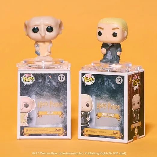 Bitty POP: HP- Harry in Robe w/Scarf 4PK