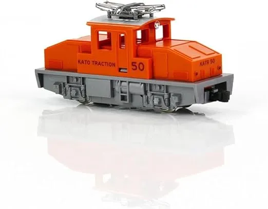Kato N Scale Pocket Line Steeple Cab Electric Locomotive