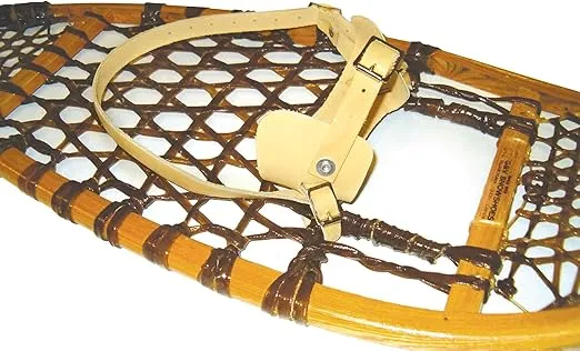Traditional Leather Snowshoe Bindings