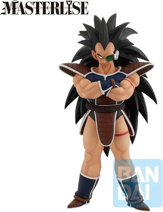 Ichibansho Figure - Dragon Ball Z - Raditz (Vs Omnibus Amazing), Bandai Spirits Masterlise Collectible Statue