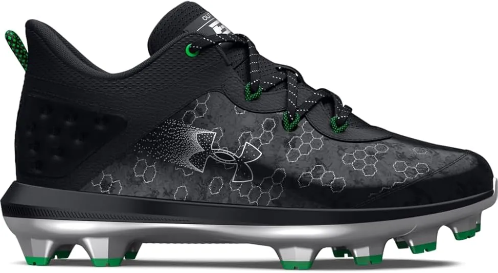 Under Armour Boy's Harper 8 TPU Jr Baseball Shoe