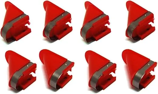 Starfrit Stainless Steel Replacement Blades for Rotato and Rotato Express, Set of 8