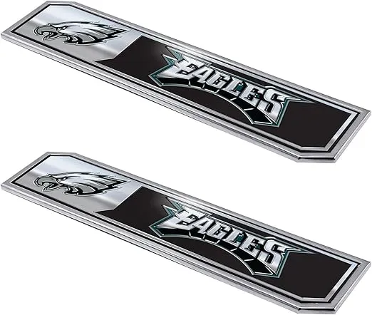 FANMATS NFL Auto NFL Truck Emblem, 2-Pack