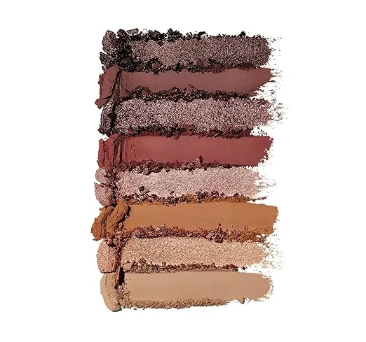 Morphe 18W Makeup Palette - Natural Wonder Artistry Palette with 18 Earth-Toned Matte & Shimmer Pigments - Made to Build, Blend & Layer Flawlessly for Everyday, Versatile Makeup Looks (0.68 oz)