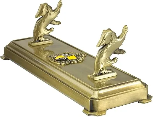 The Noble Collection Harry Potter Hufflepuff House Wand Stand