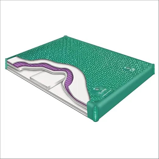 InnoMax Genesis 800 Ultra Waveless Lumbar Support Waterbed Mattress, King