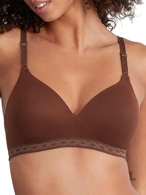 Warner's Women's Cloud 9 Super Soft Wireless Lightly Lined Comfort Bra 1269
