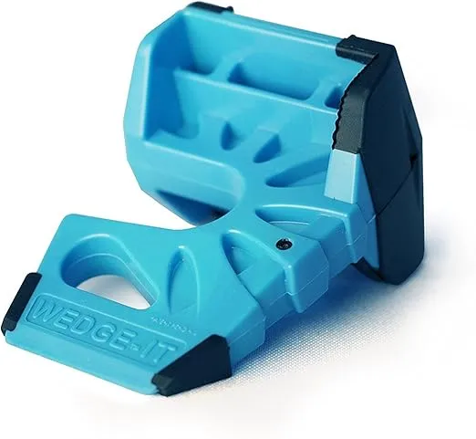 Door Stop by Wedge-It - Blue