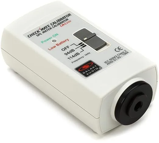 Galaxy Audio CM-C200 Check Mate Calibrator