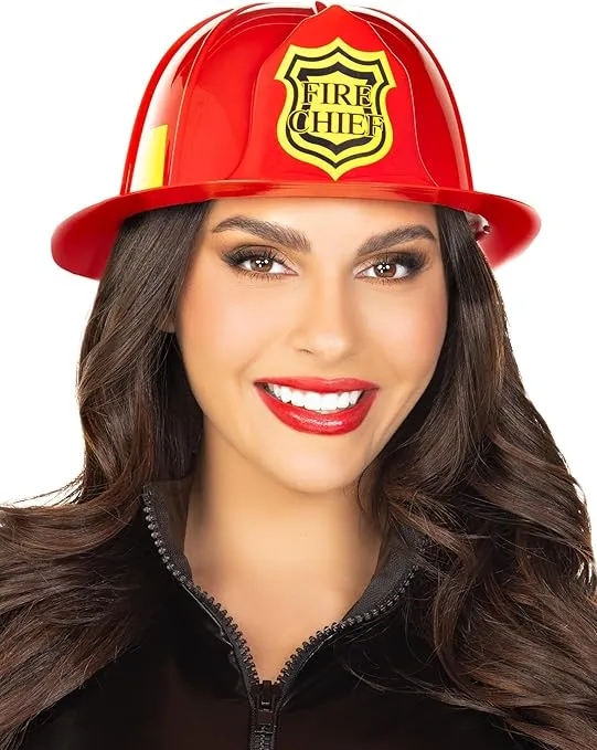 Leg Avenue Fireman Hat Costume Accessory
