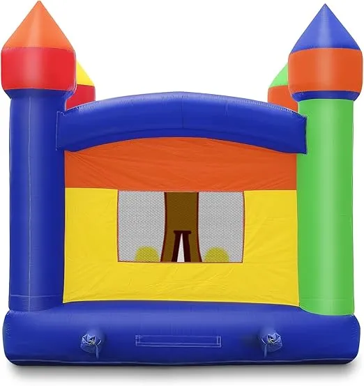 Cloud 9 Commercial Grade 13' x 13' Castle Bounce House - 100% PVC Bouncer - Inflatable Only
