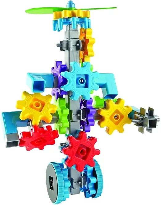 Learning Resources Gears! Flightgears, 44Piece