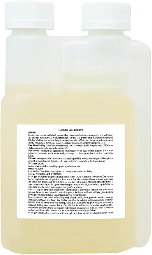 Country Vet FarmGard Permethrin Concentrate - 32 Ounce (Case of 6) 343961CVA - Gets Rid of Flies, Mosquitoes, Silverfish, Cockroaches, Fleas, Millipedes, Gnats, Fruit Flies, Ticks, Lice, Spiders