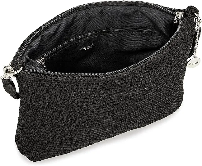 The Sak Lumi Convertible Crossbody Purse - Women's 3-in-1 Handbag for Everyday & Travel -Small Clutch Bag With Zipper Closure