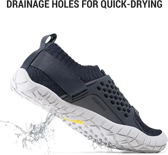 NORTIV 8 Kids Water Shoes Boys Girls Lightweight Athletic Outdoor Quick Dry Barefoot Sports Shoes(Toddler/Little Kid/Big Kid)
